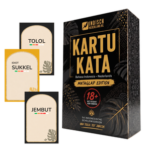 Kartu Kata MATAGLAP EDITION