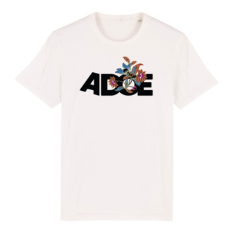 T-shirt Adoe Batik Off white