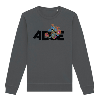 sweater Adoe Batik Anthracite