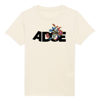 T-shirt Kids Adoe Batik natural raw