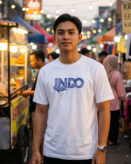 INDO Batik Mega Mendung T-shirt