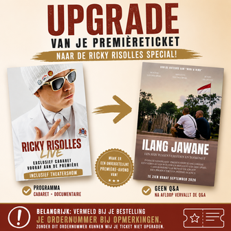 Upgrade met Ricky Risolles