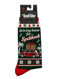 Driving home for... spekkoek