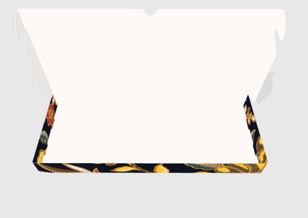 Batik design cadeauverpakking