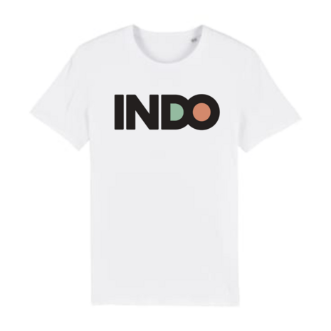 T-shirt wit Indo