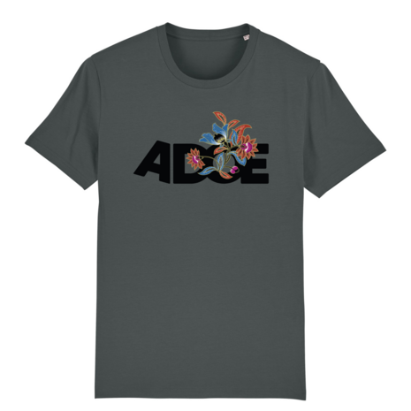 T-shirt Adoe Batik Anthracite