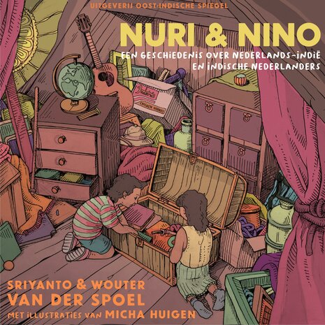Boek Nuri & Nino