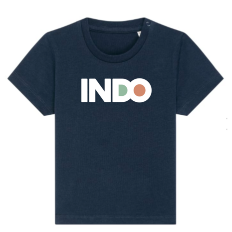 Indo navy blue