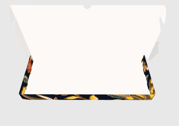 Batik design cadeauverpakking